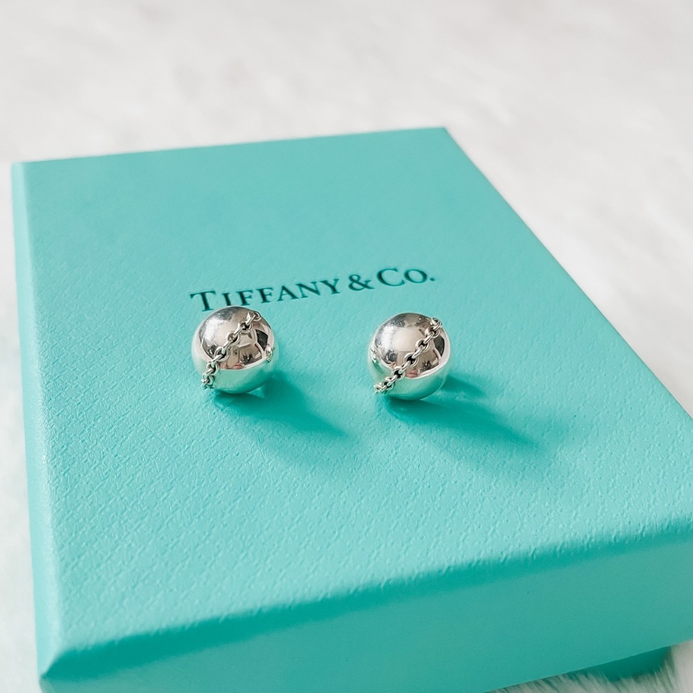 Tiffany and Co bolt stud earrings